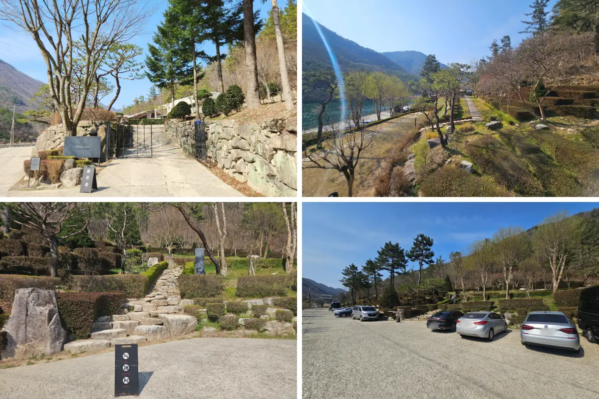 오스갤러리주차장