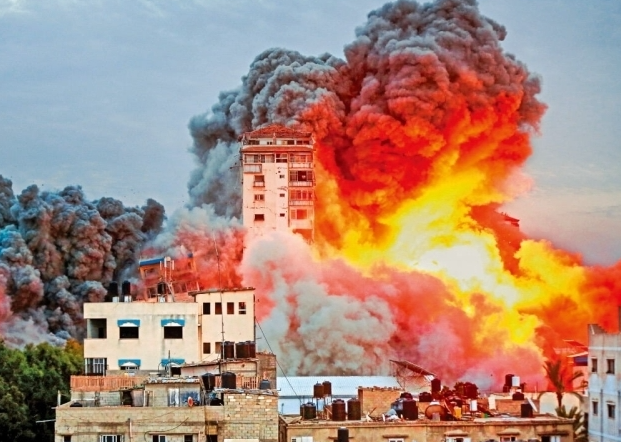 이스라엘 폭격