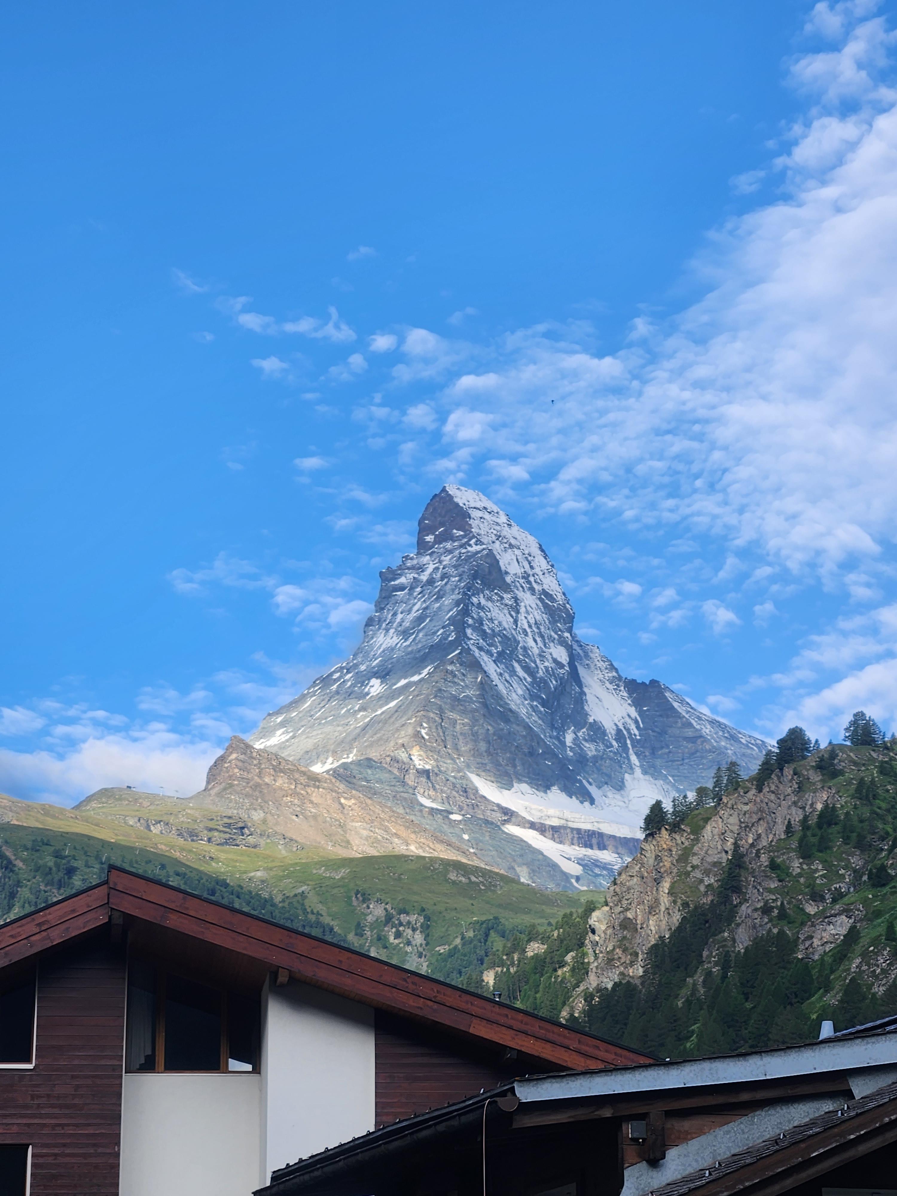  스위스 여행 전 꼭 알아야 할 필수정보 - 체르마트 Zermatt, 고르너그라트 Gornergrat, 마테호른 Matterhorn, 스위스 호텔