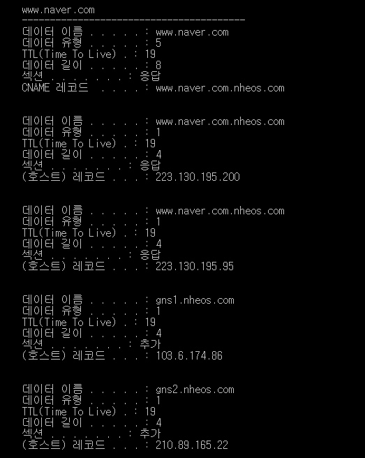 DNS Cache