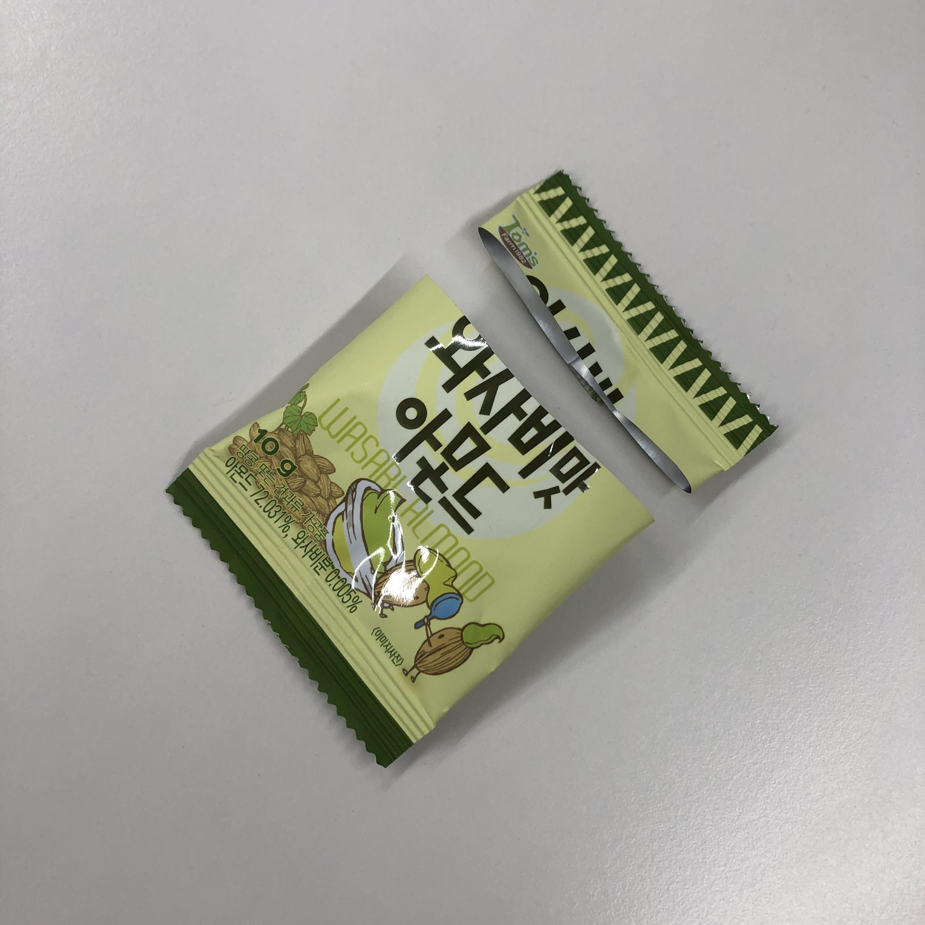   갈림양행 Tom's farm 탐스팜 시리즈, 와사비맛아몬드.