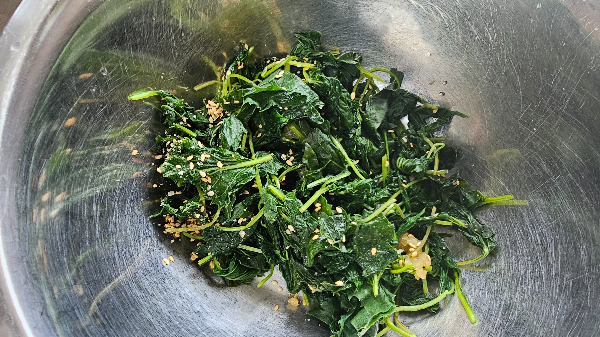 취나물 무침