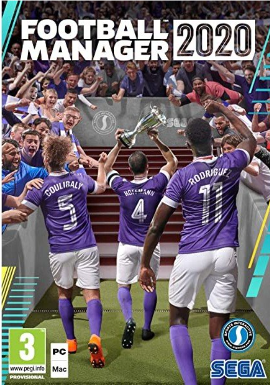  에픽게임즈 Football Manager 2020 무료 배포중 설치 방법, 한글화