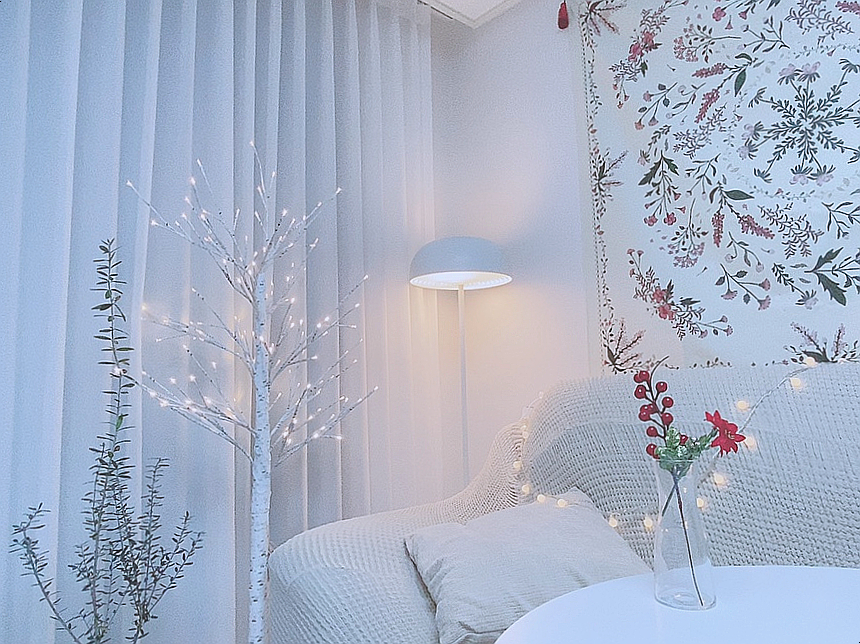 자작나무와 함께 화이트 크리스마스 준비 12