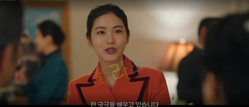 영서 : &amp;quot;전 국극을 배우고 있습니다.&amp;quot;