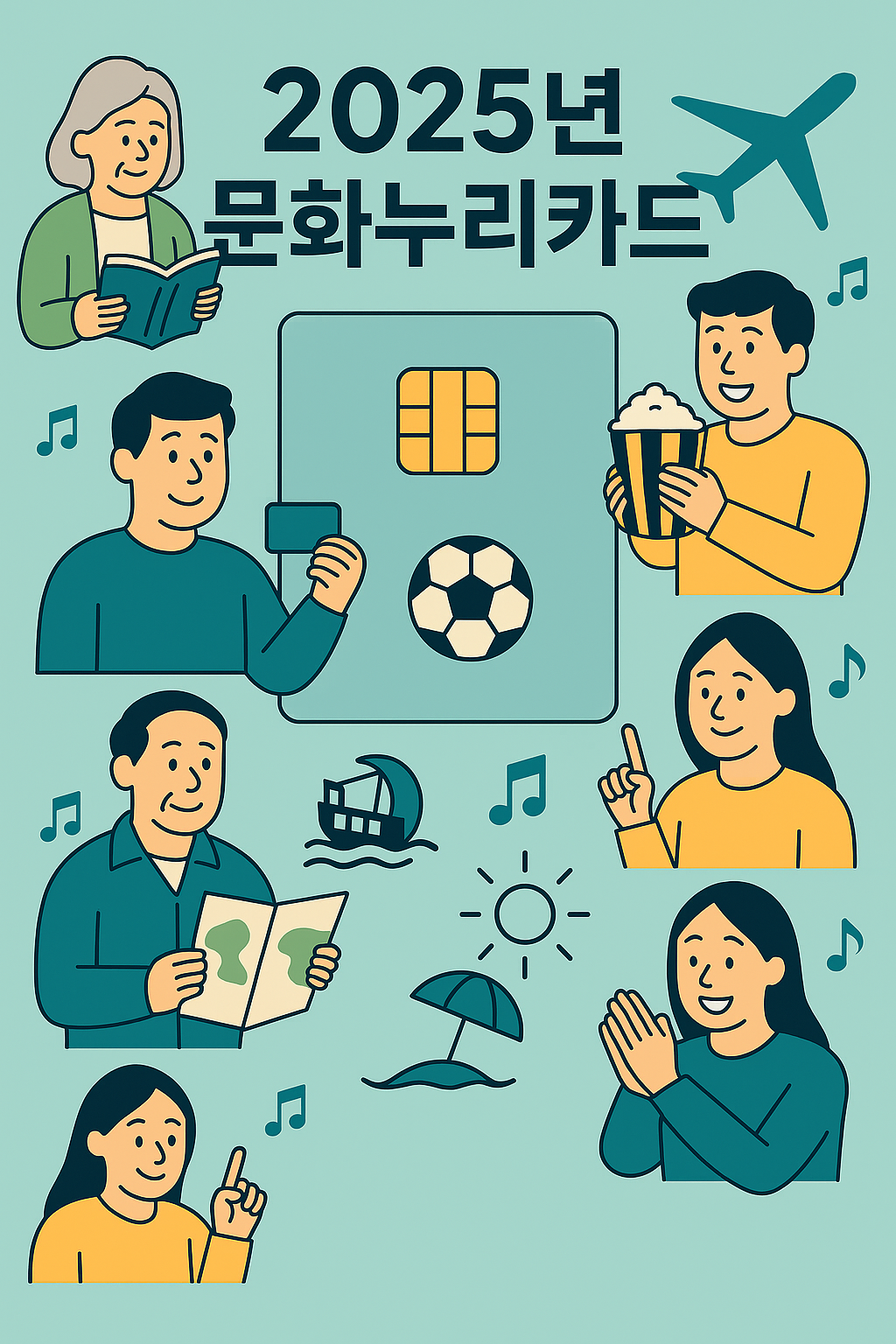 2025년 문화누리카드