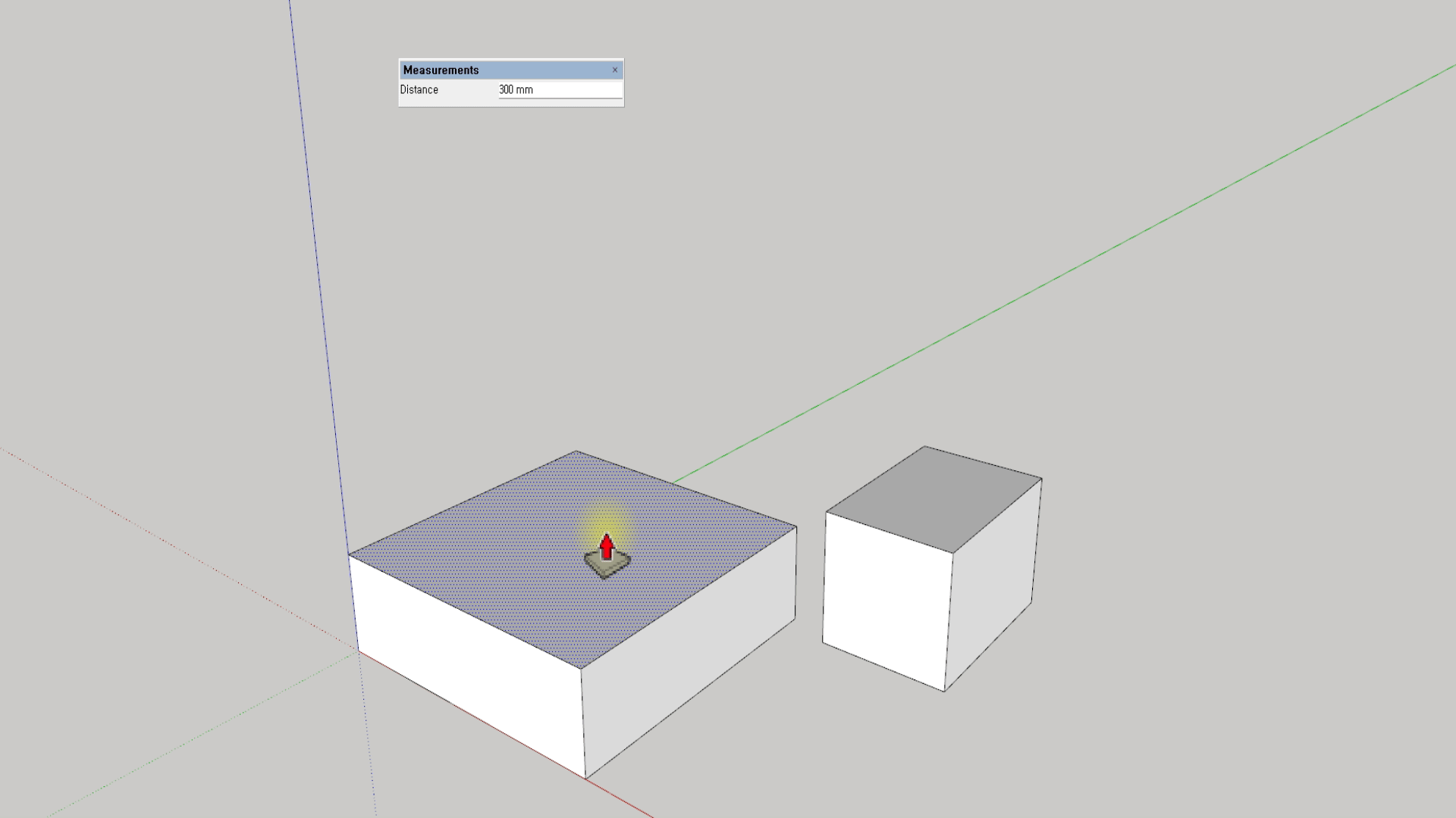 치업 푸쉬툴 ctrl 이용법
