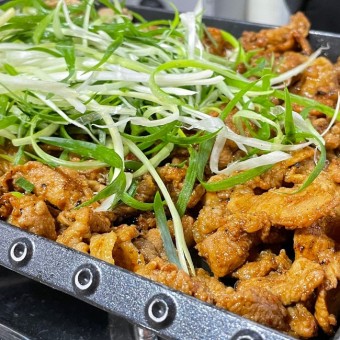 연탄불고기 오리양념불고기