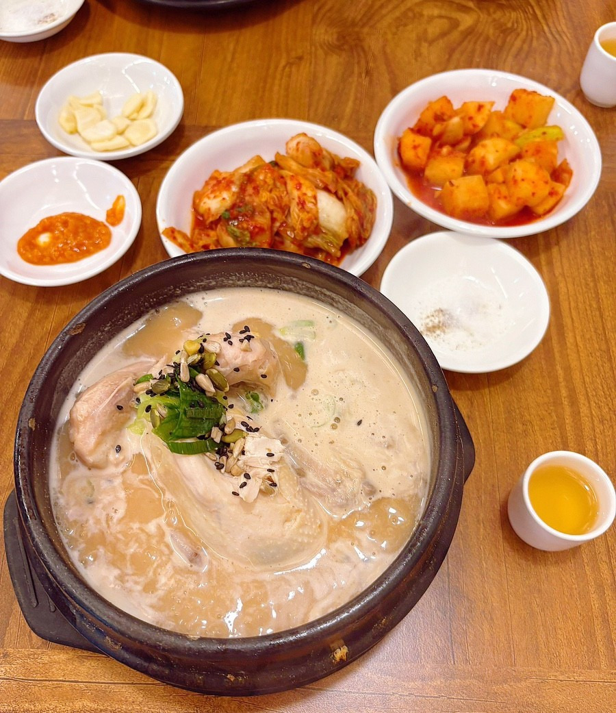 토속촌 삼계탕