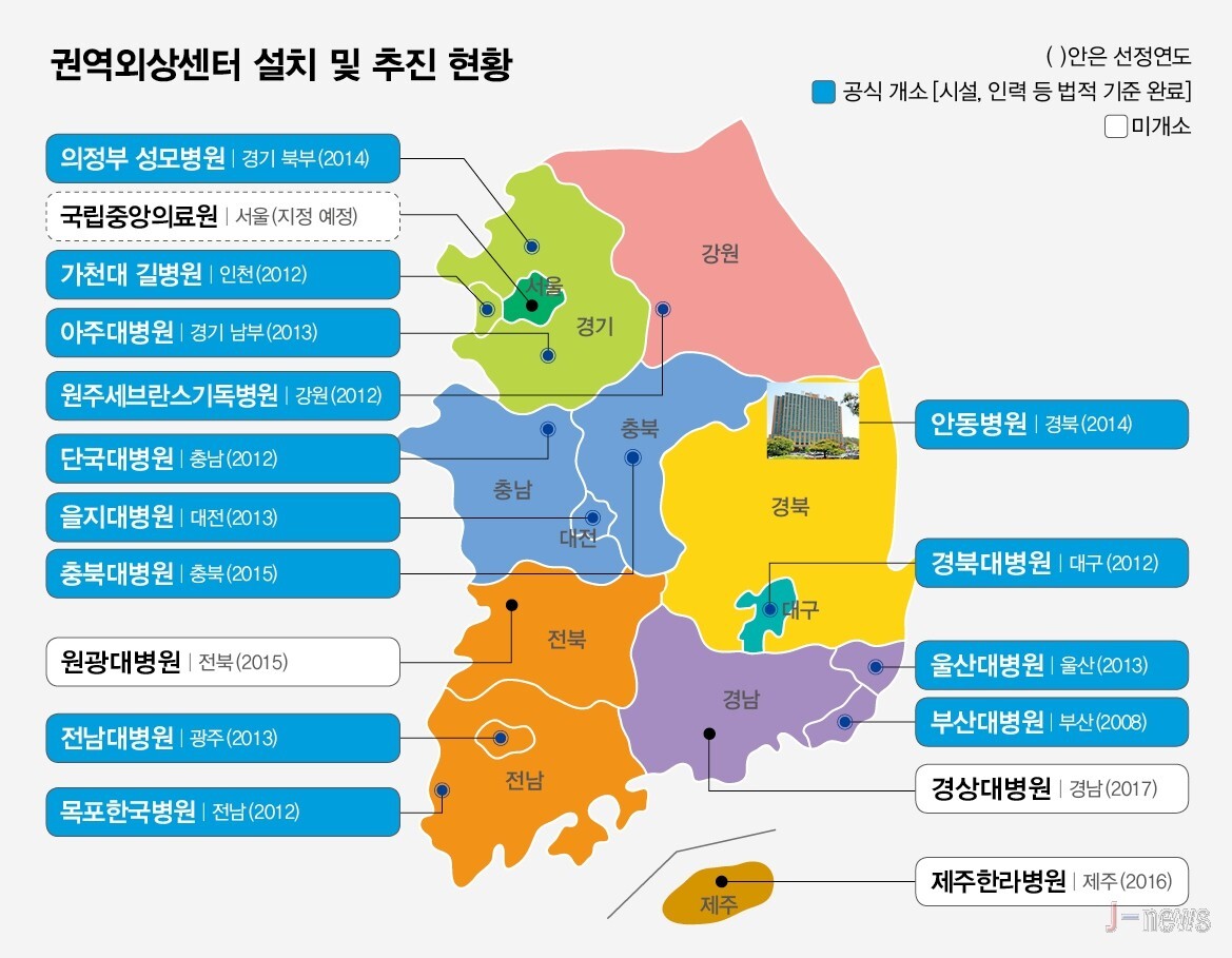 경기남부, 인천, 서울, 전국 권역외상센터 위치 및 충북대병원 권역중증외상센터 그리고 김사부 돌담병원 촬영지 위치 경기남부, 인천, 서울, 전국 권역외상센터 위치 및 충북대병원 권역중증외상센터 그리고 김사부 돌담병원 촬영지 위치