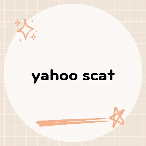 yahoo scat, 실험적 사운드와 독특한 음악 스타일의 세계