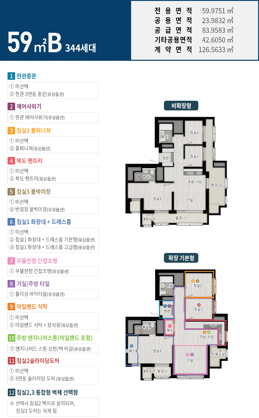 평택화양 휴먼빌 퍼스트시티 59B
