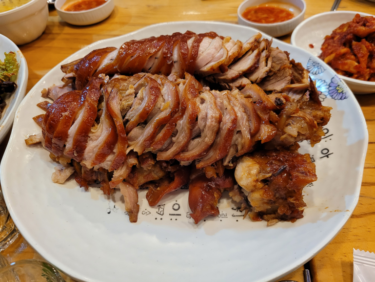  평택 송탄 족발 맛집 장인족발