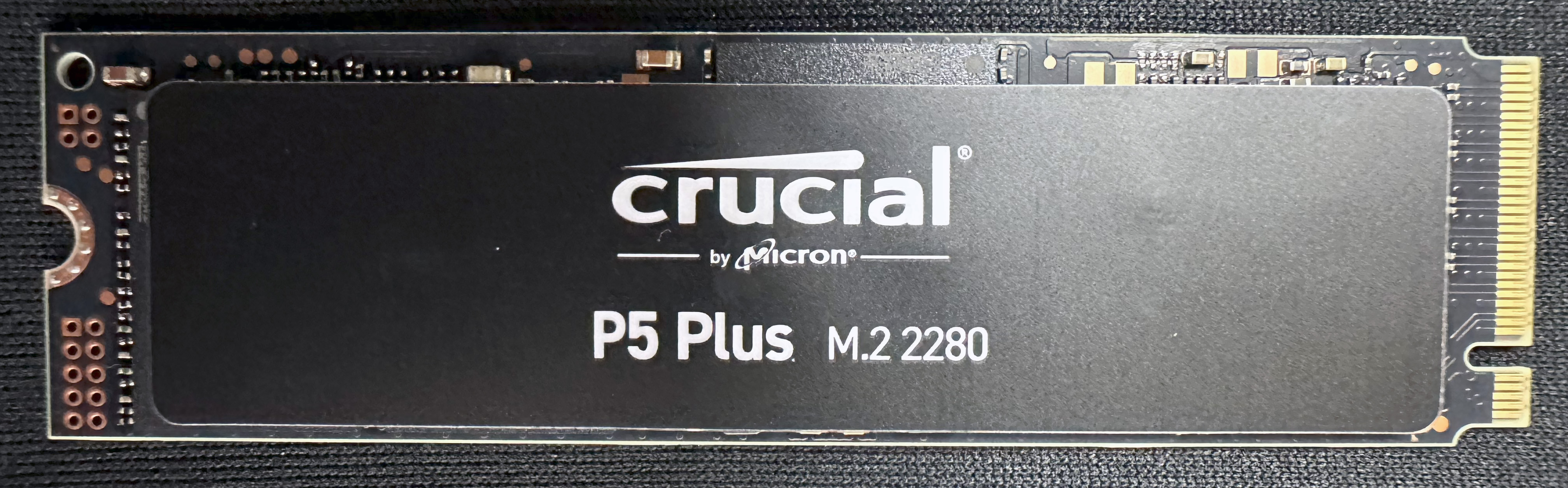 Micron Crucial P5 Plus 500GB (CT500P5SSD8) Front