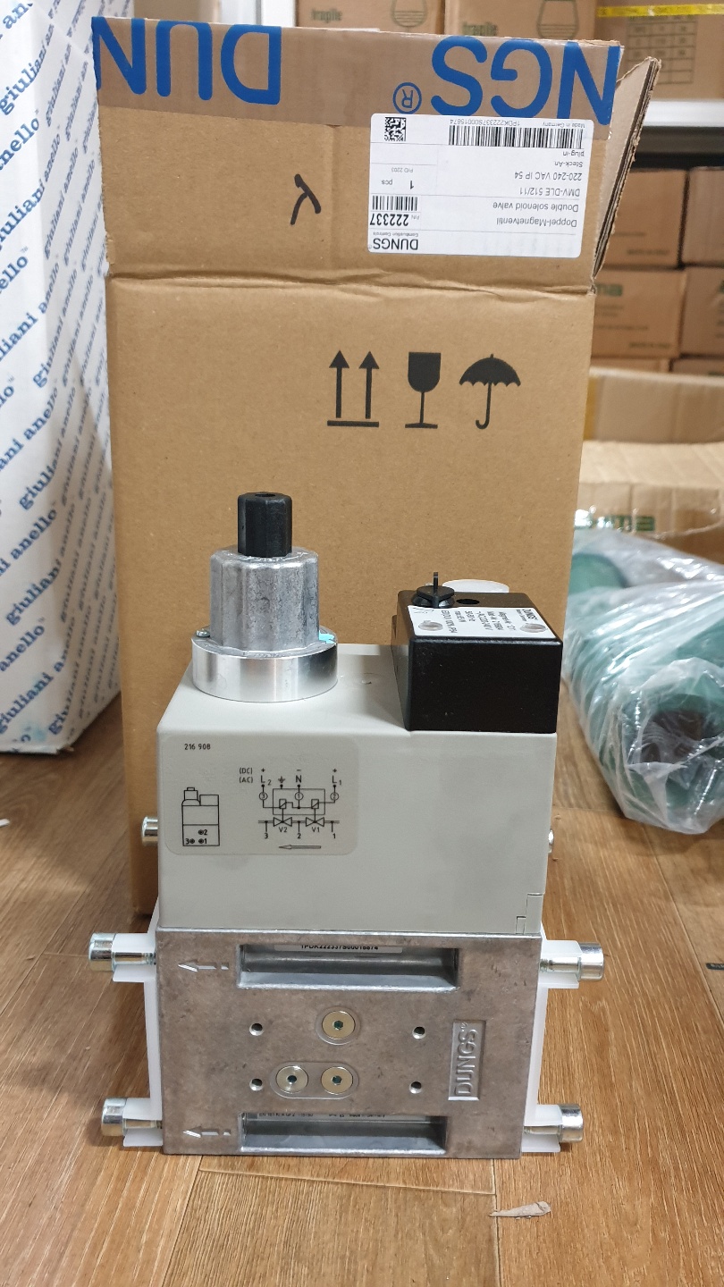  DMVDLE512, DMVDLE512/11, DMVD512/11, DMVD512, DMV-DLE512, DMV-D512, 더블 솔레노이드밸브, 더블밸브 [ DUNGS ]
