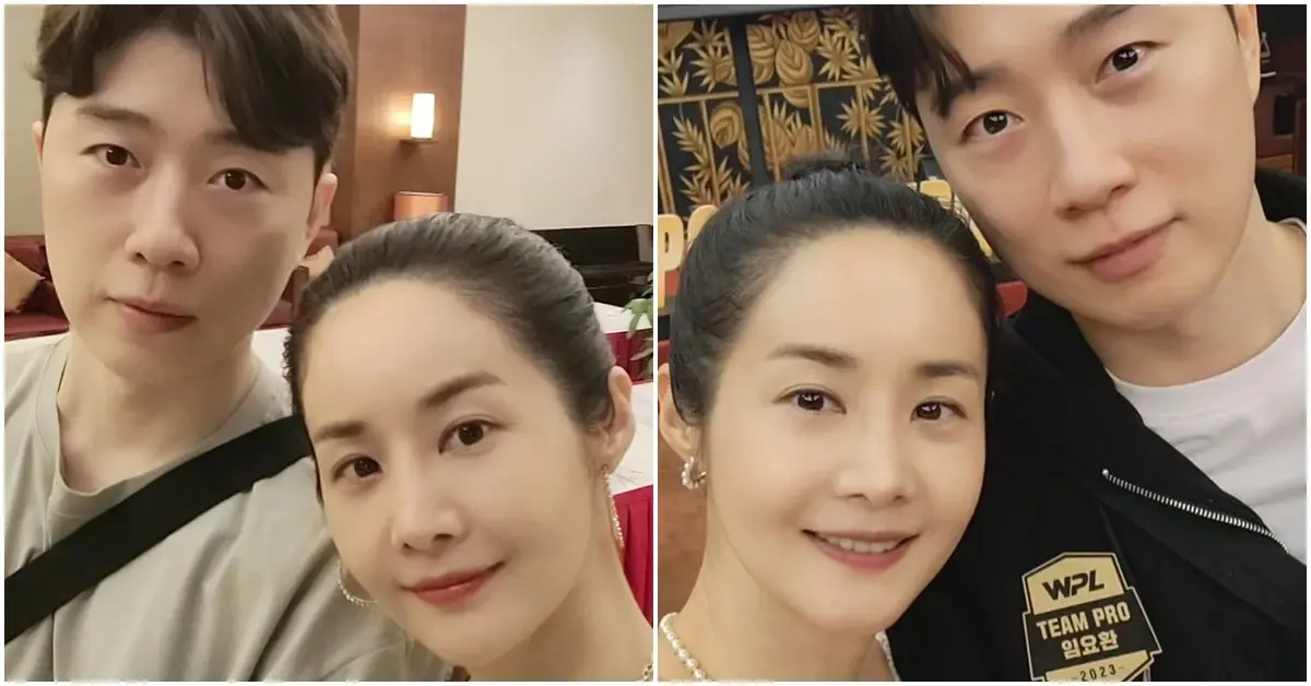  별거한 지 좀 됐다  김가연 8세 연하남편 임요환과의 별거 고백