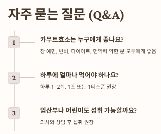 자주 묻는 질문 (Q&amp;A)