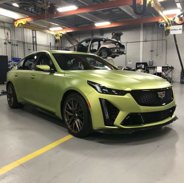  캐딜락, 2024 캐딜락 CT5-V 블랙윙의 수작업 제작 버전 공개