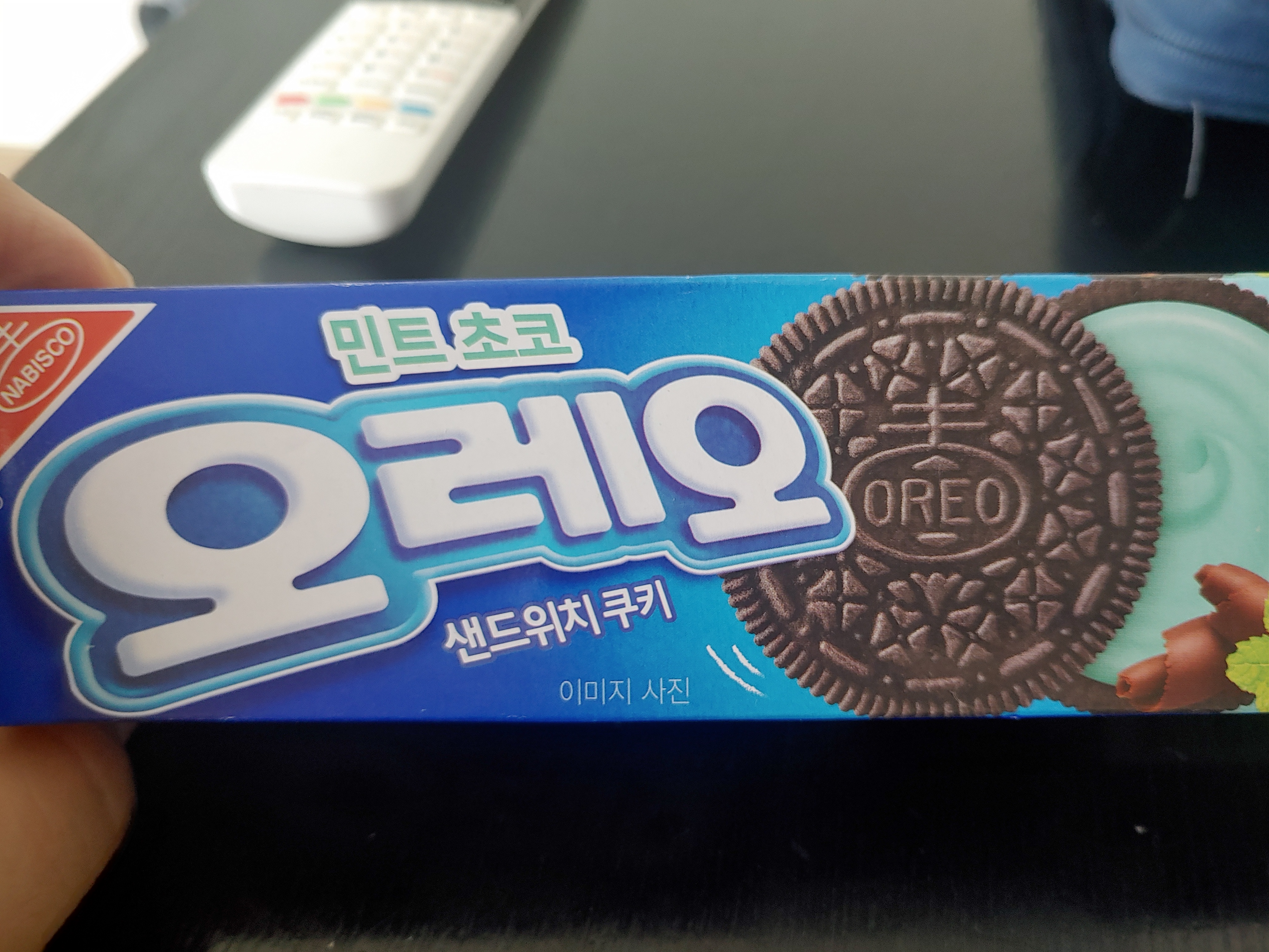  민초단을 위한 오레오 민트초코 리뷰