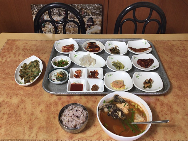  바롱이의 백반 마실돌이_113_통영_진미식당