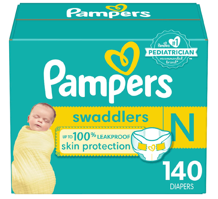 pampers diaper