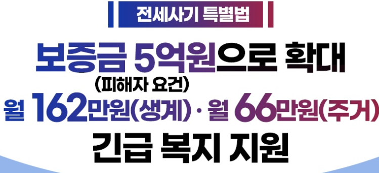  전세사기 특별법 공포 즉시 피해 임차인 지원 내달1일 시행