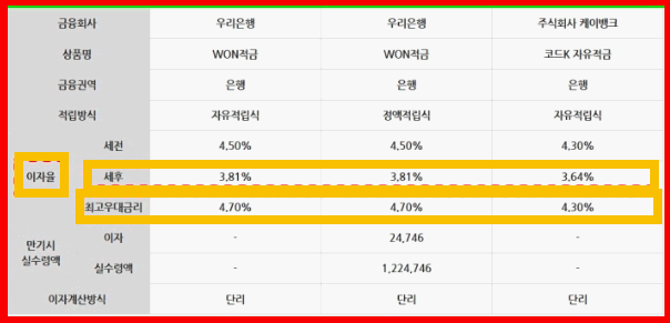 적금이자계산기