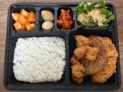 한솥도시락 돈까스도련님