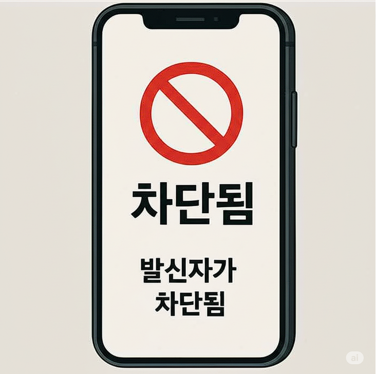 발신 차단