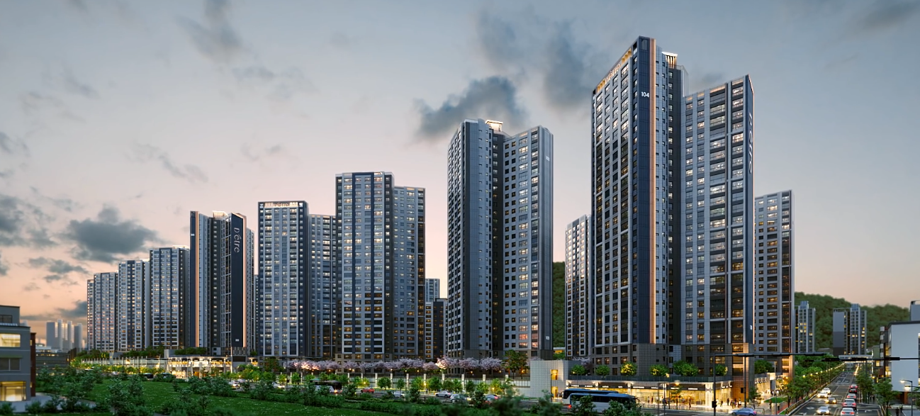 북수원이목지구 디에트르 더 리체Ⅱ