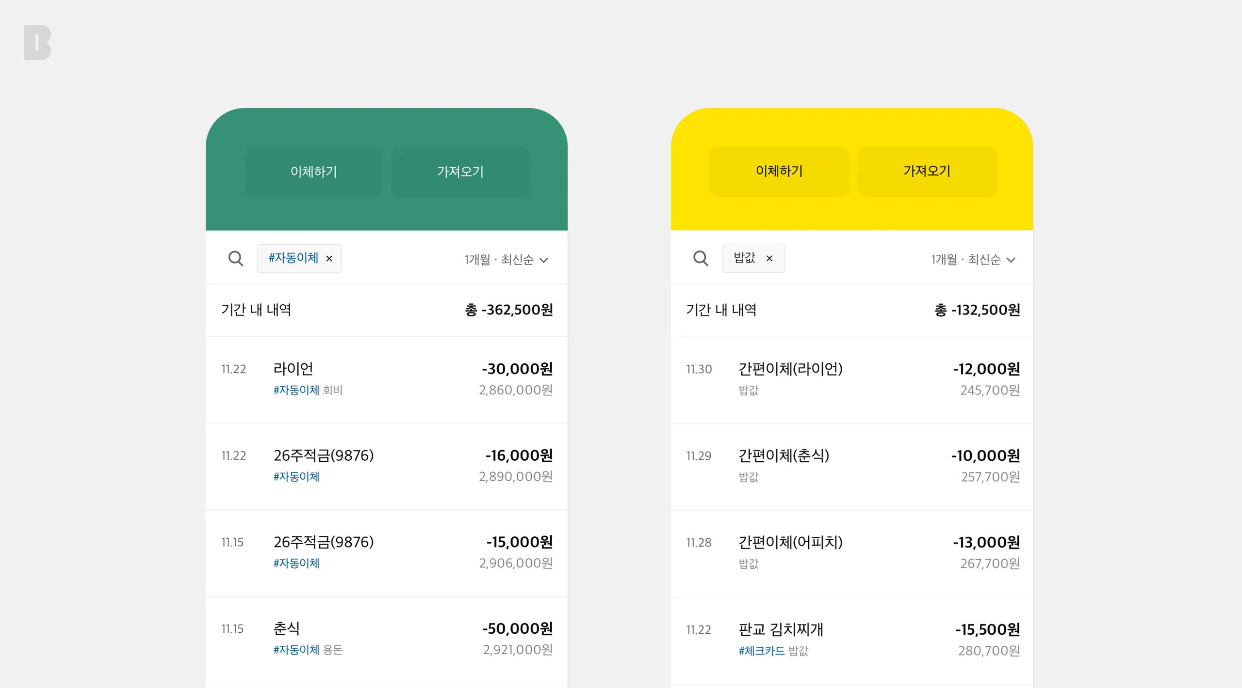 카카오뱅크 이체한도 조회