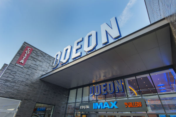 london odeon cinema ticket picture