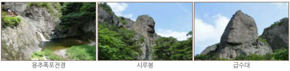 주왕산 등산코스