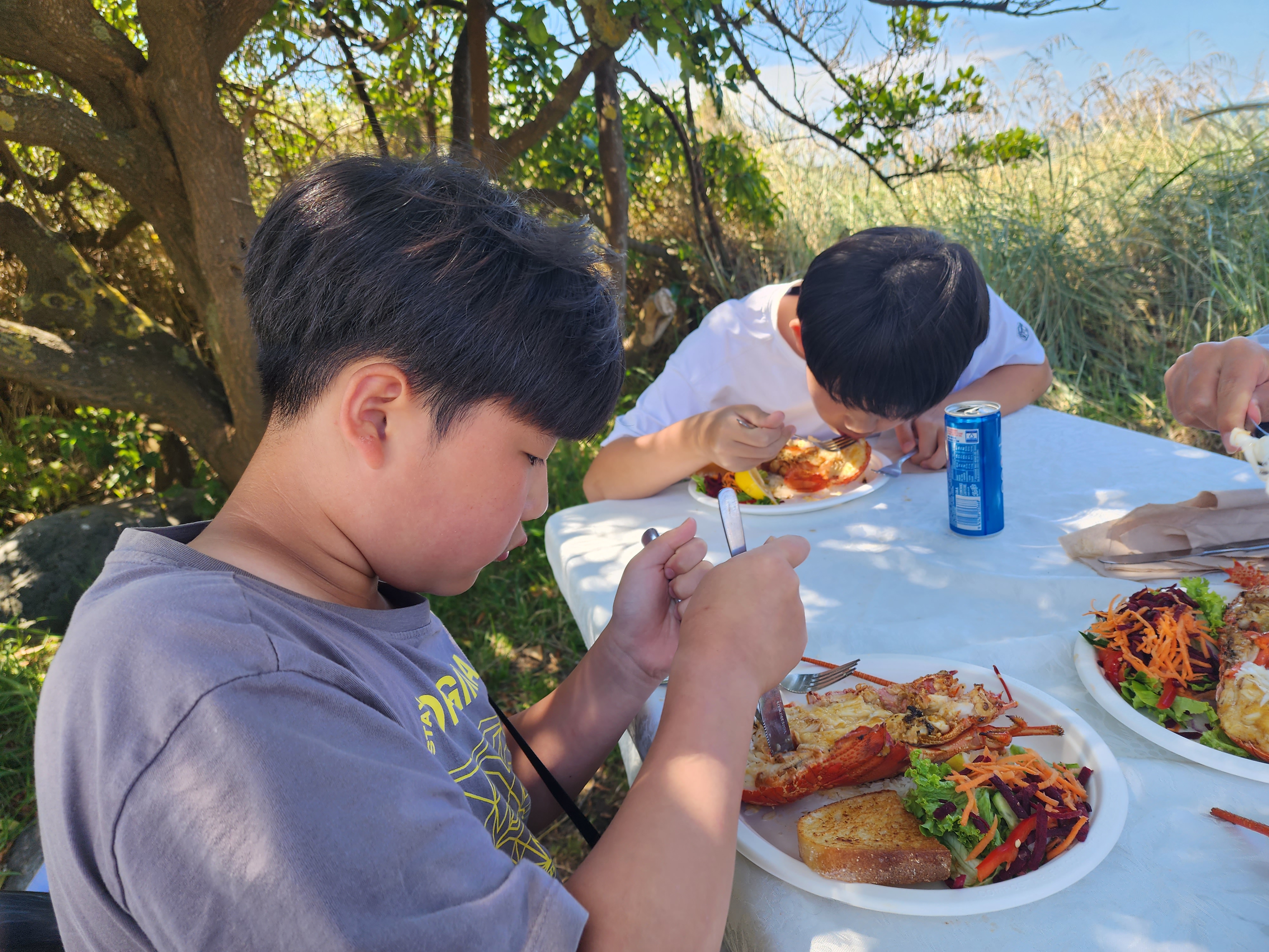 Kaikoura Seafood BBQ Kiosk