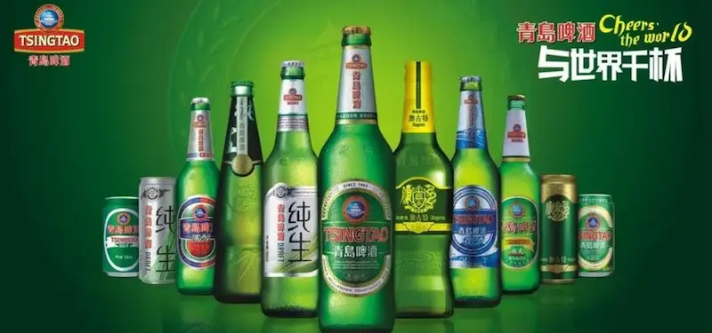 중국 맥주 브랜드