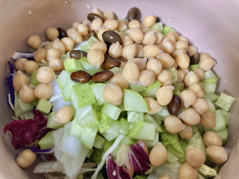 샐러드 및 삶는법 다이어트요리 :: 병아리콩 18