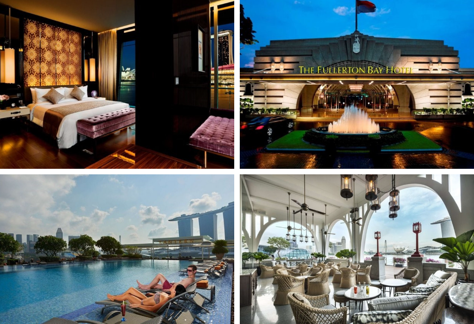 싱가포르 럭셔리 호텔 BEST 05 + 자유여행 가볼만한곳 BEST 05