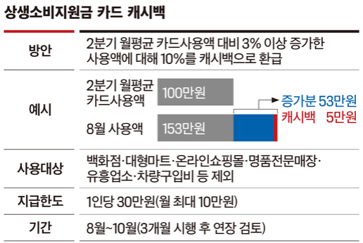 상생소비지원금-사용대상-정리