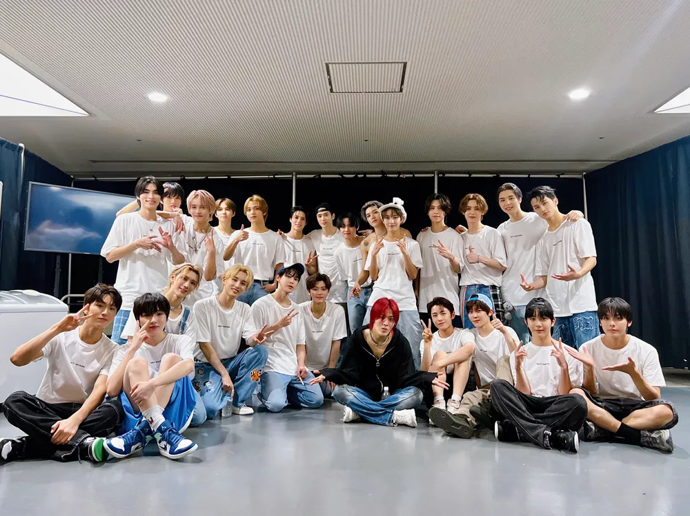 도영과 NCT 멤버들