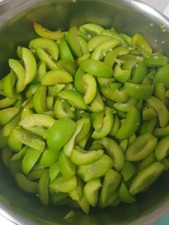 매실장아찌 담그는법_15