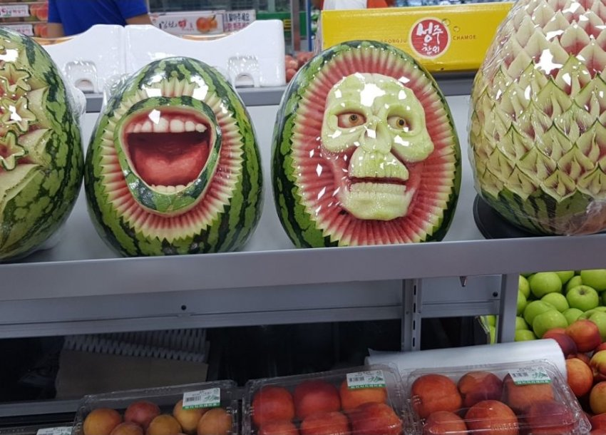  마트 전시품 레게노