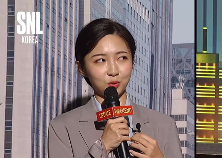  (SNL 코리아) 주현영 기자 (Weekend Update 위켄드 업데이트)
