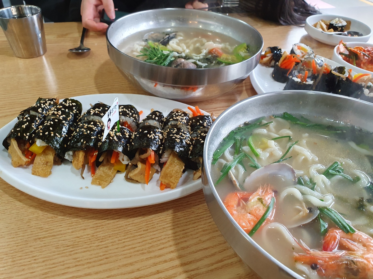통영 통통칼국수