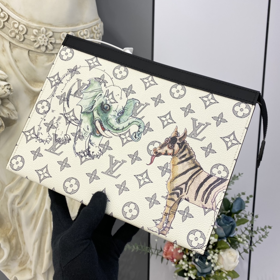  [LOUIS VUITTON] 루이비통 포쉐트 보야주 M66929