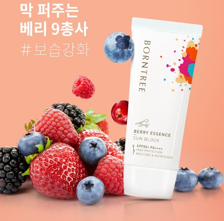  본트리 베리 에센스 선블럭 SPF50+ PA++++