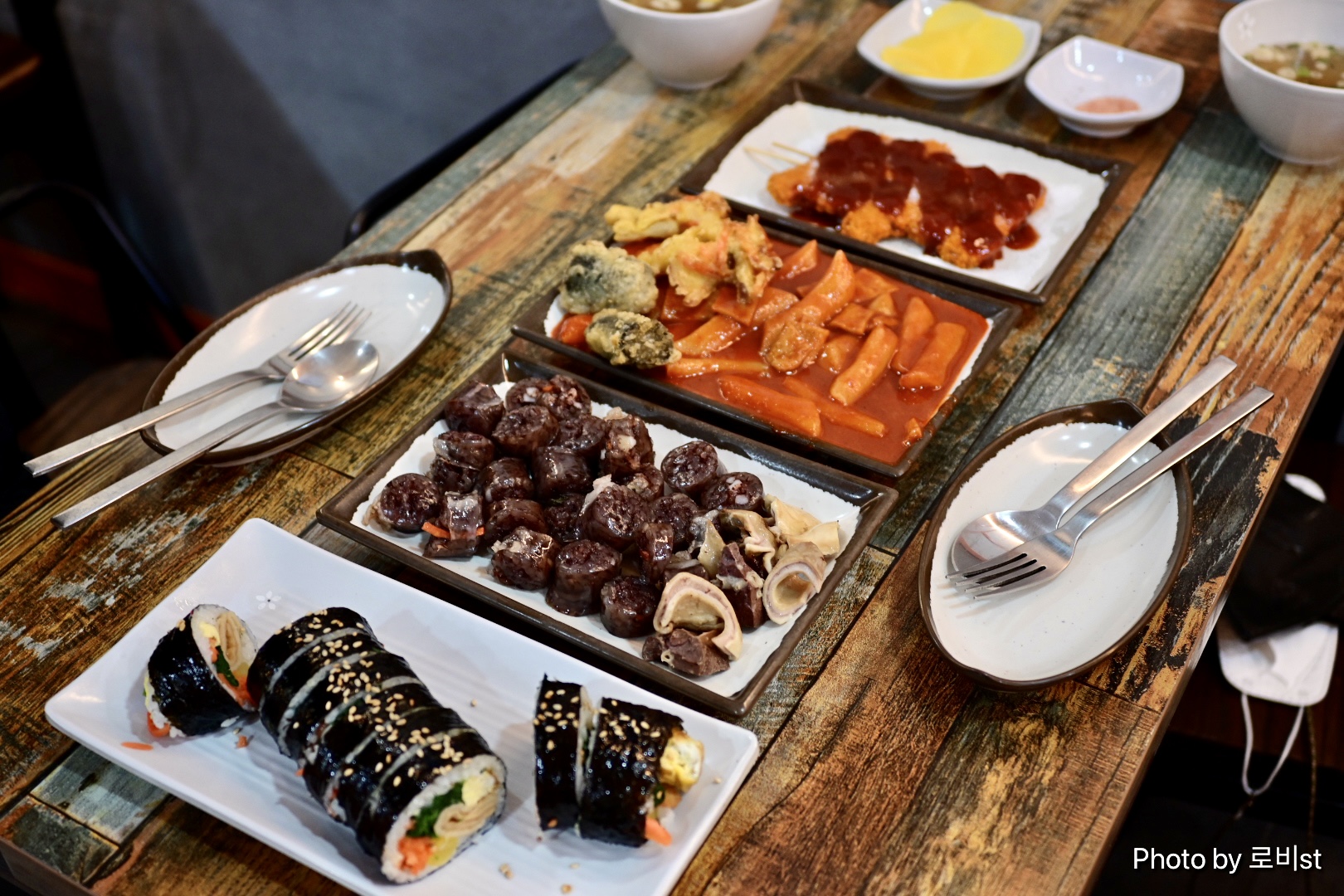  옛날 분식이 그리울 땐, "아들내미 분식" 하남 미사 분식 맛집 추천x100,000,000
