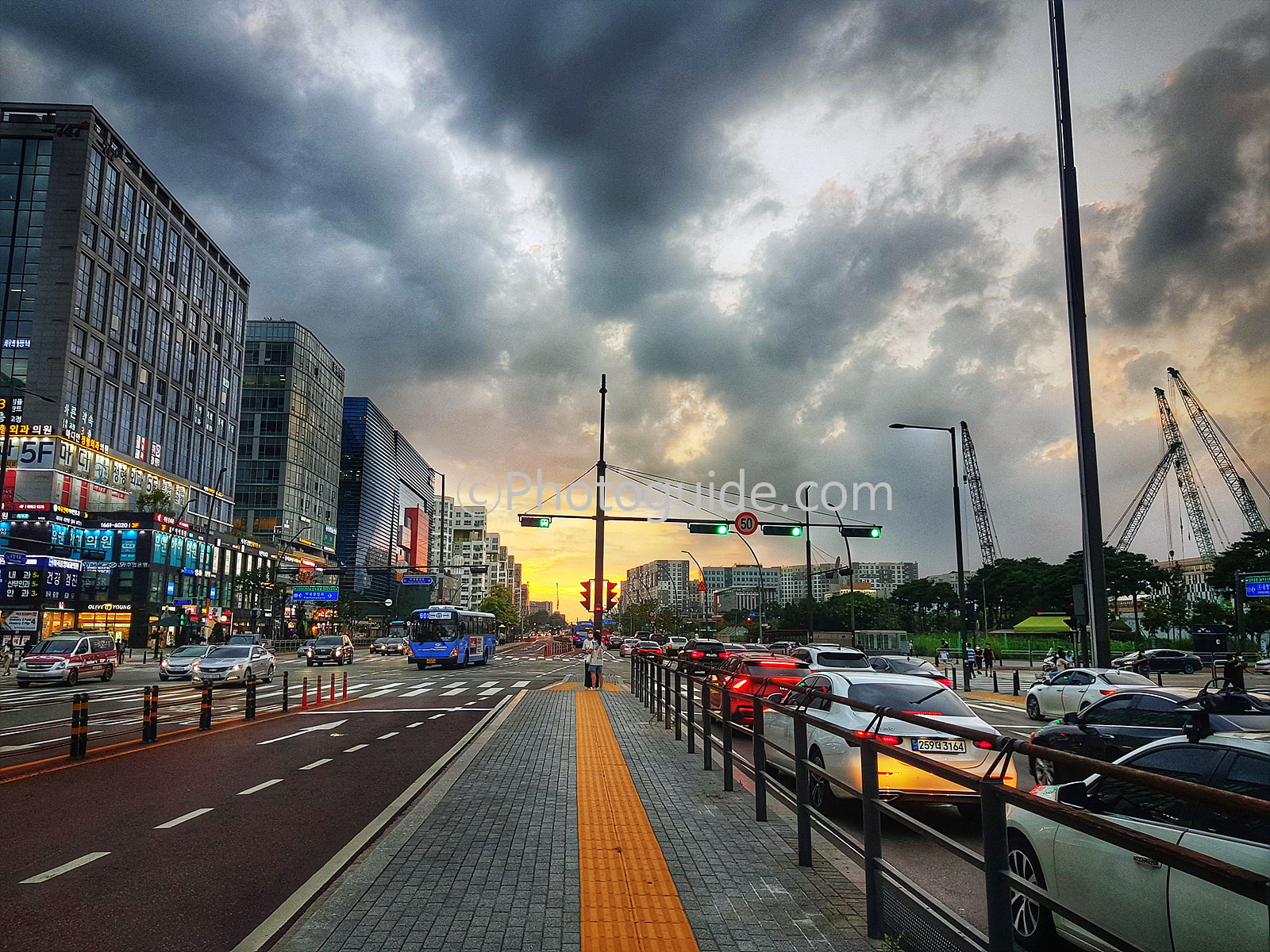 서울 거리 풍경