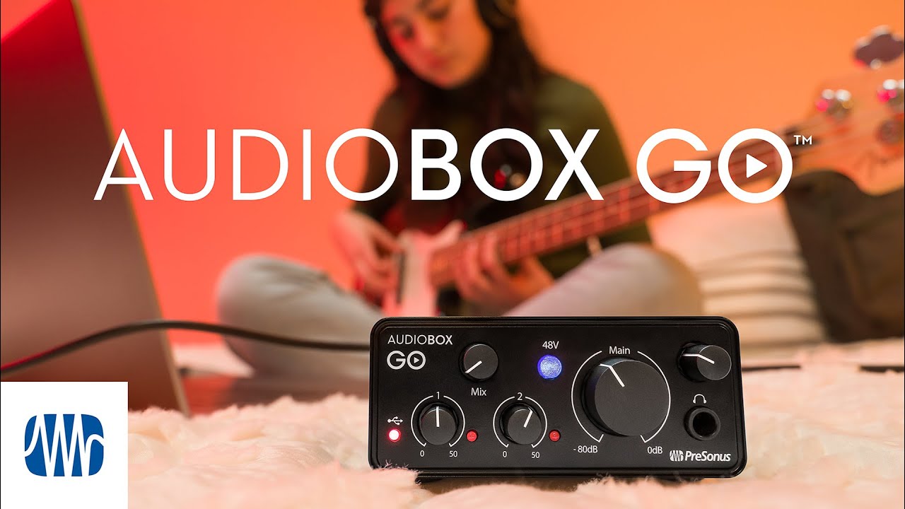 PreSonus AudioBox GO オーディオ インターフェイス レビュー: きちんとした小さなツールボックス