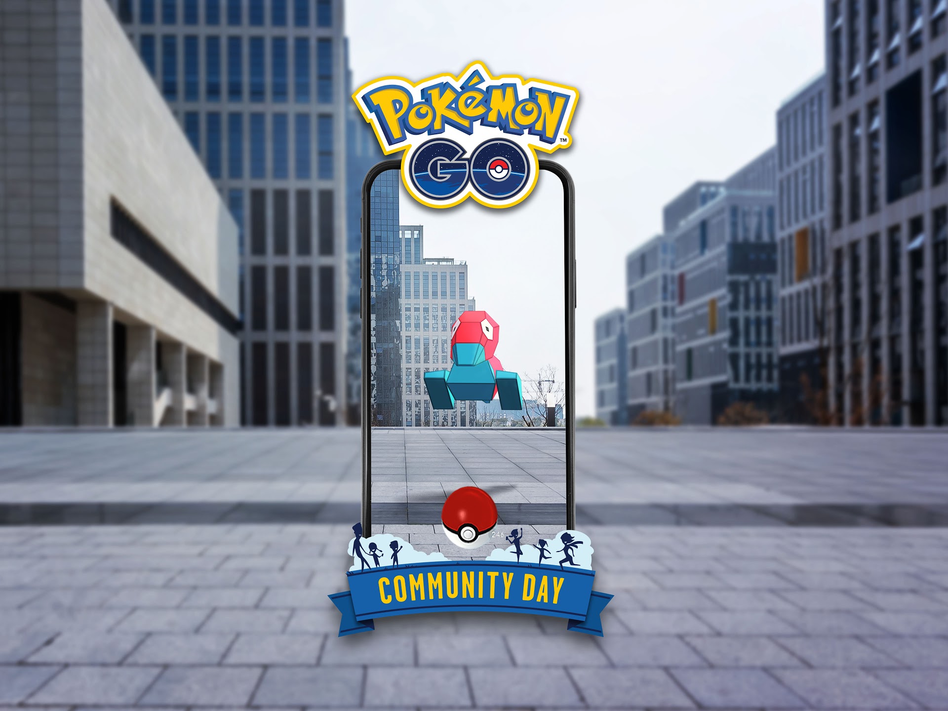  포켓몬고 9월 Pokémon GO 커뮤니티 데이 대량발생 포켓몬 폴리곤