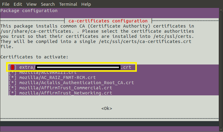  [curl] (60) server certificate verification failed. 문제 해결 방법